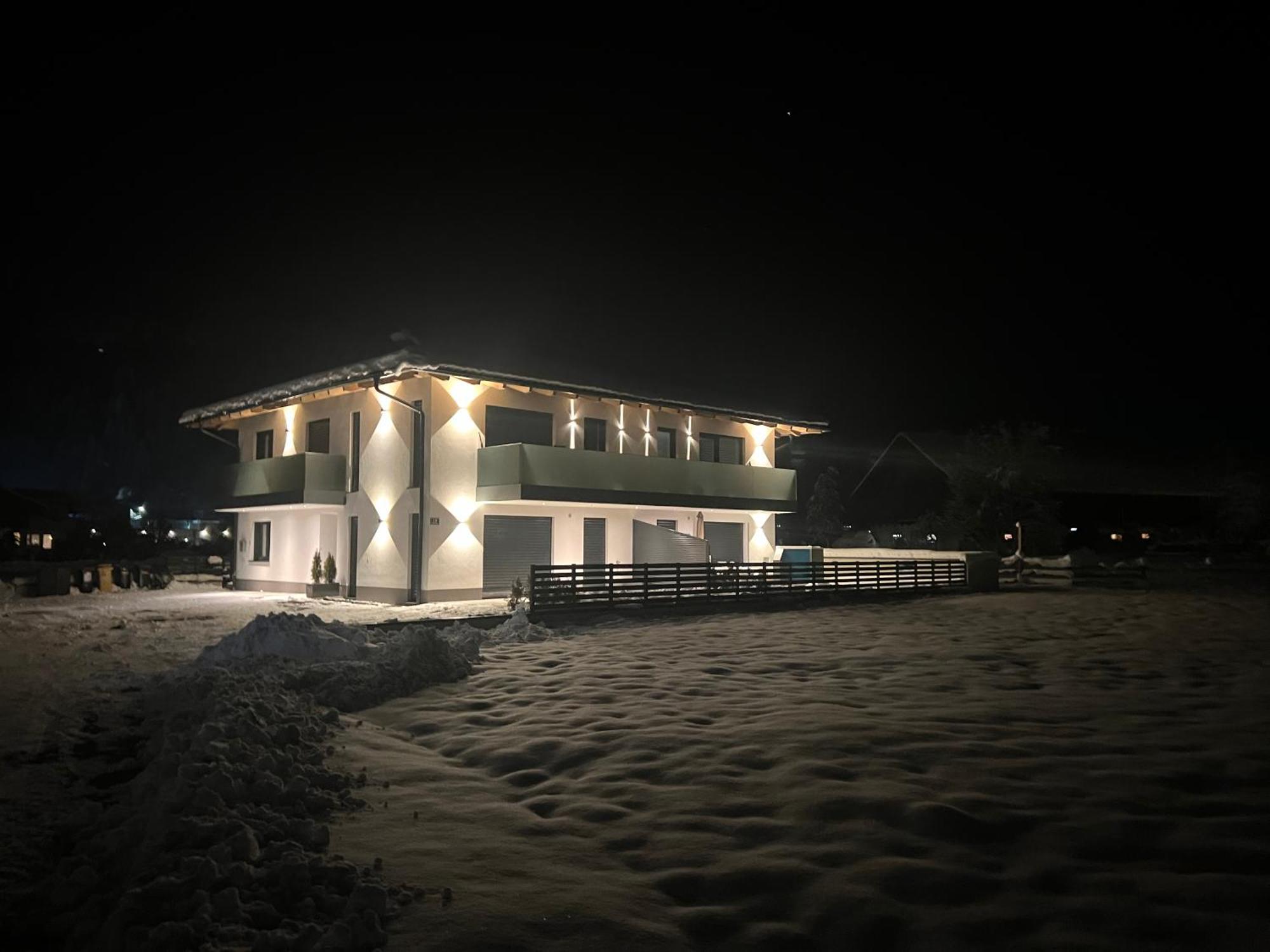 Alpin Apartments Радщат Екстериор снимка