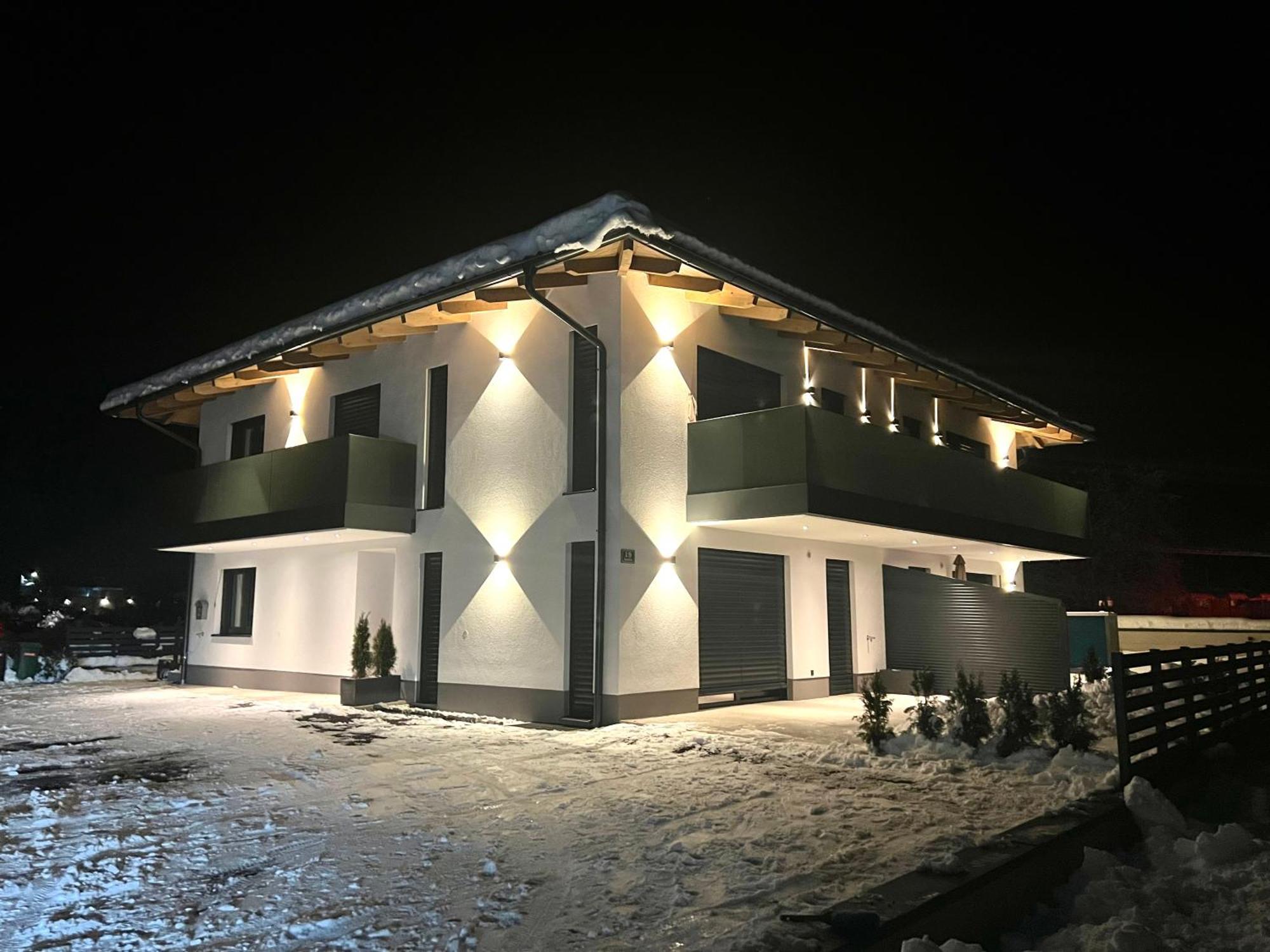 Alpin Apartments Радщат Екстериор снимка