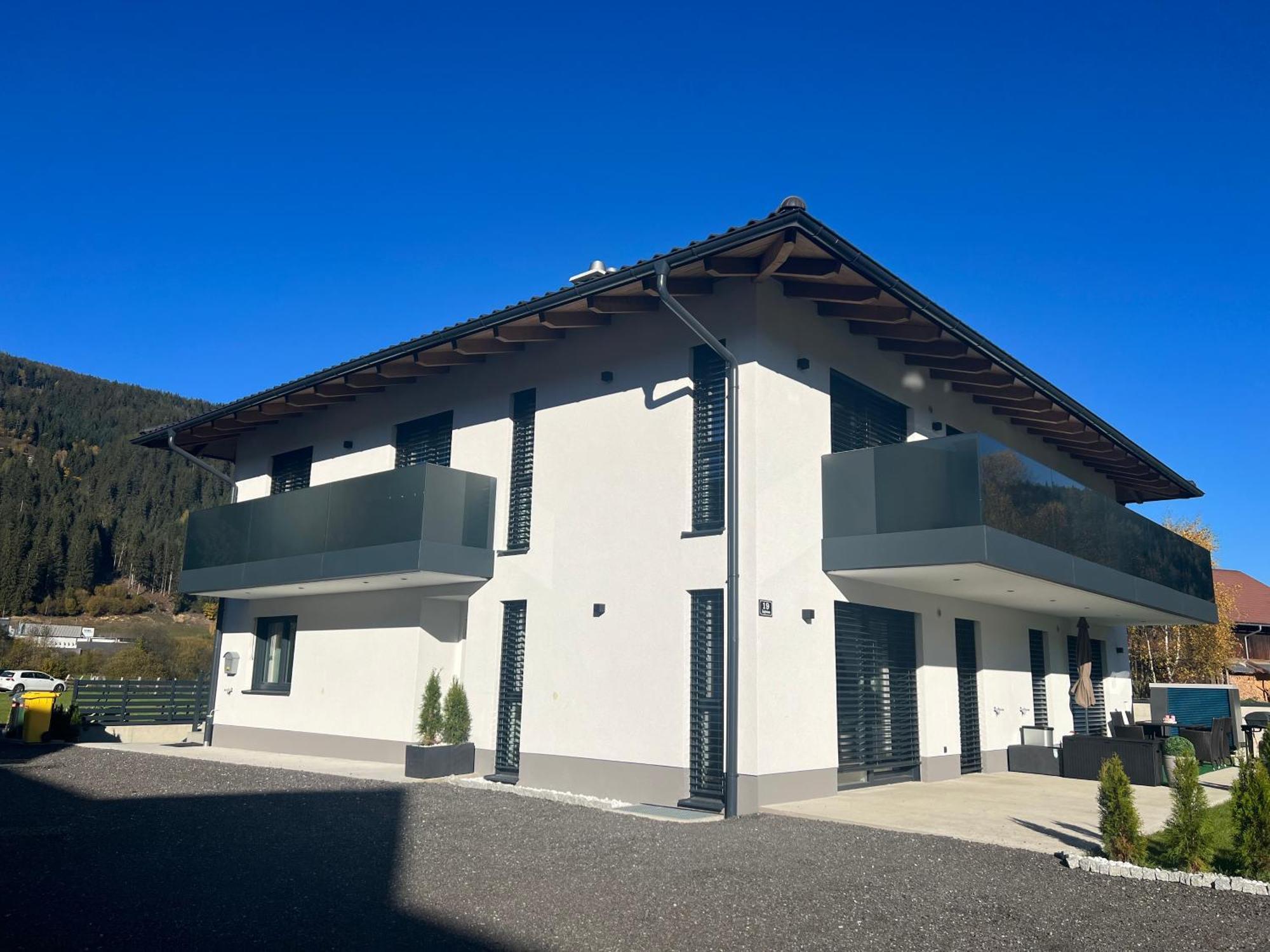 Alpin Apartments Радщат Екстериор снимка