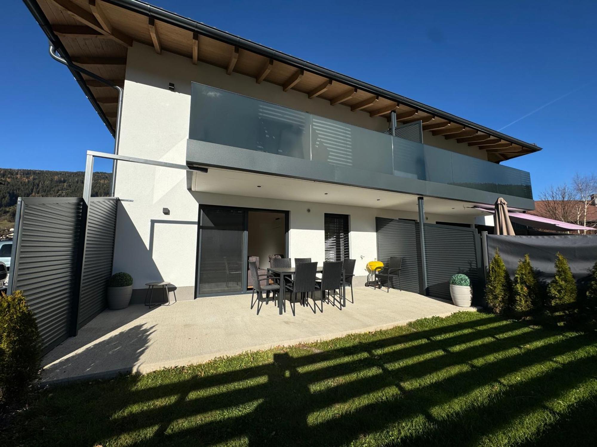 Alpin Apartments Радщат Екстериор снимка