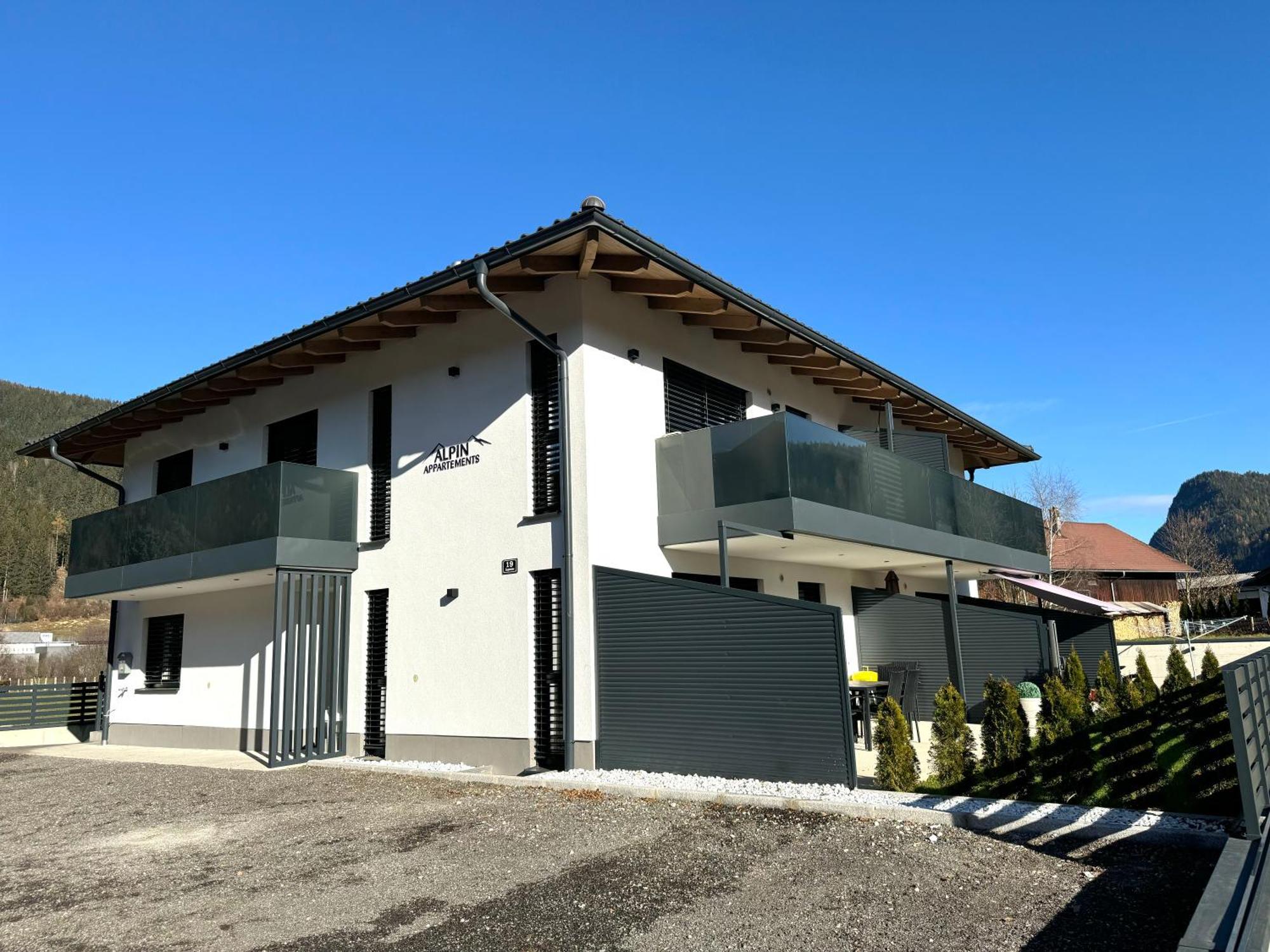 Alpin Apartments Радщат Екстериор снимка