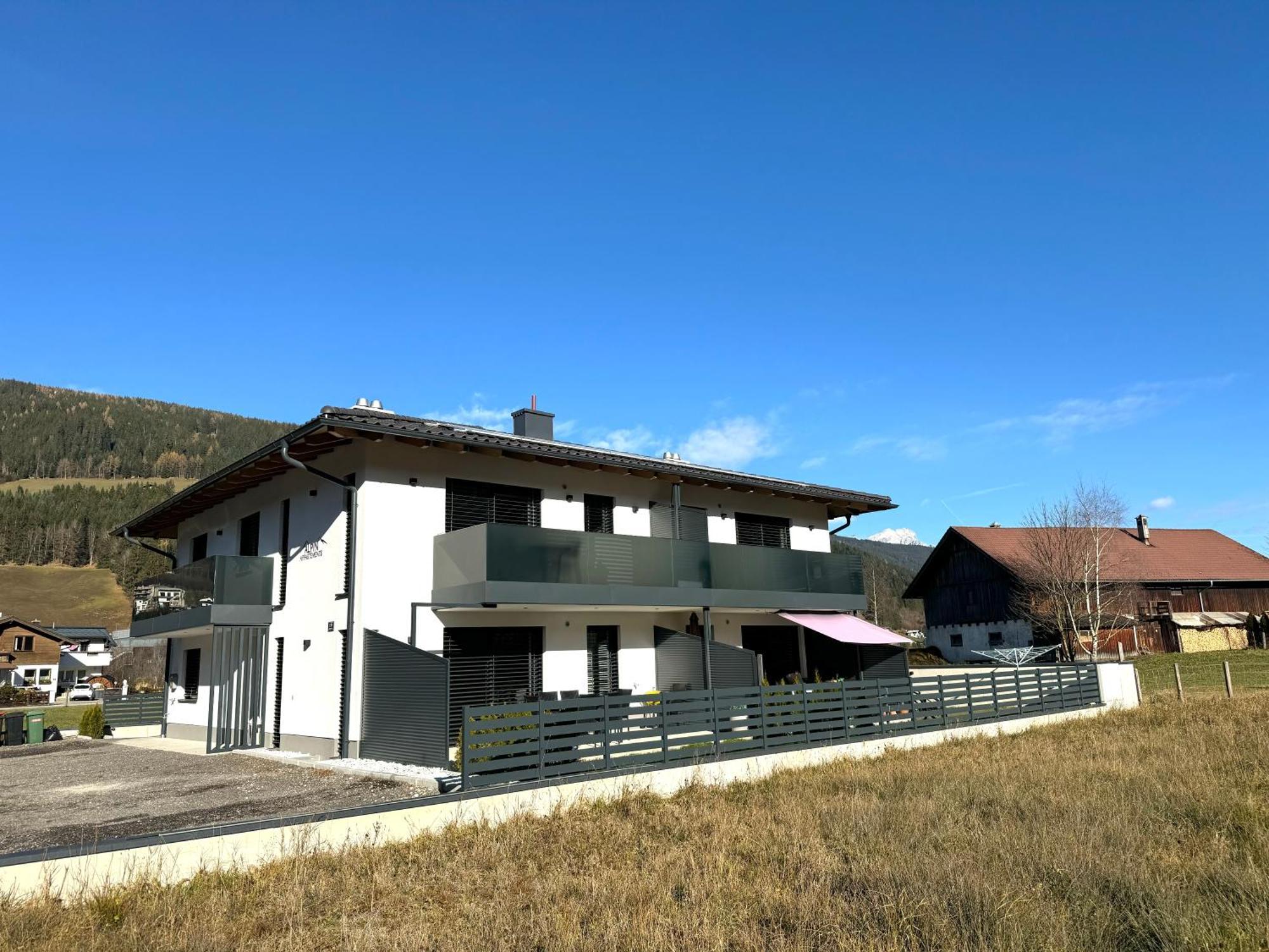 Alpin Apartments Радщат Екстериор снимка